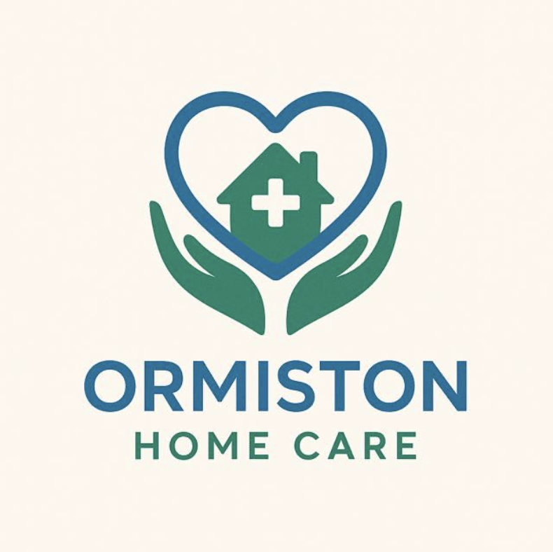Ormiston Homecare Logo